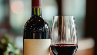 50% Off Select Wine Bottles Photo