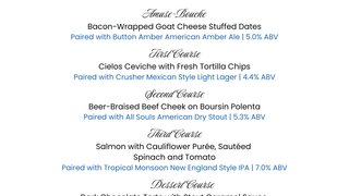 Pints and Plates Beer Dinner foto