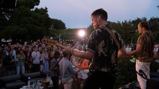 St. Lucia at Sea Salt!! Dinner and a Concert!! Photo