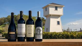 Silver Oak Wine Dinner Photo