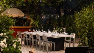 Chic Outdoor Semi Private Reservation Photo