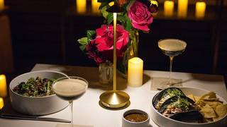 Candlelight Dinner Under the Stars foto