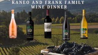 Frank Family Wine Dinner Photo