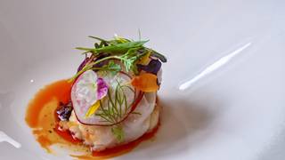 Summer Seafood Lunch Menu foto