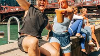 Riverfront Mat Pilates , DJ & Coffee foto