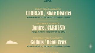 UP IN THE SKY Pool Party Table Reservation foto