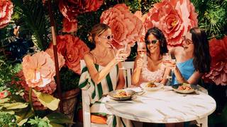 Summer At The Ivy Set Menu Photo