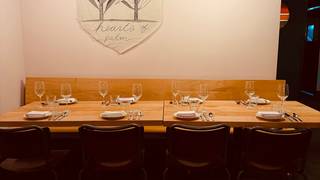 Group Dining: The Alcove Table Photo