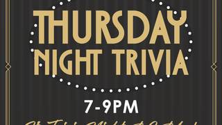 Thursday Night Trivia! Photo