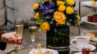 Champagne Afternoon Tea Photo