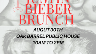 Justin Bieber Brunch foto