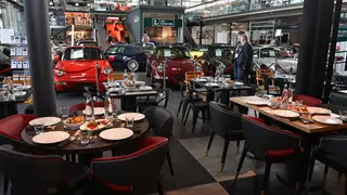 A photo of Moto Köln restaurant