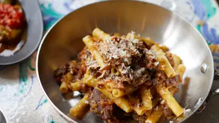 Una foto del restaurante Osteria Napoletana