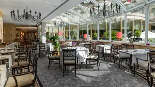 Een foto van restaurant El Jardin del InterContinental