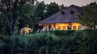 Wirtshaus am Auwaldsee餐廳的相片