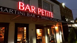 A photo of Bar Petite restaurant