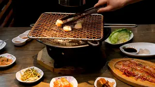 A photo of Hwaro Korean BBQ Restaurant restaurant