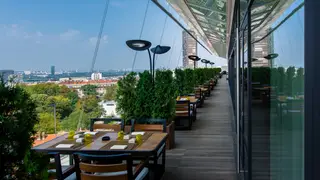 A photo of SkyLounge - Hilton Belgrade restaurant