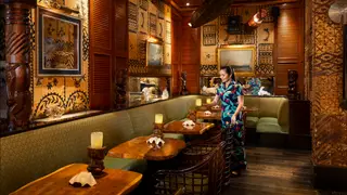 A photo of Trader Vic's restaurant