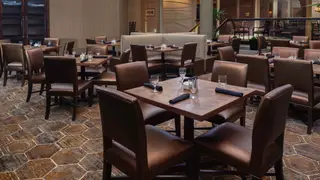 A photo of Trofi Restaurant - Doubletree by Hilton Kansas City - Overland Park restaurant