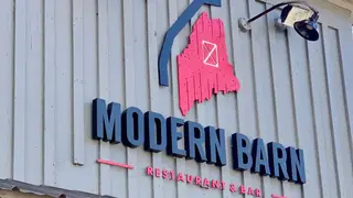 Une photo du restaurant Modern Barn