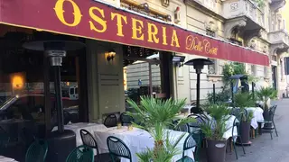 Una foto del restaurante Osteria delle Corti