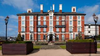 A photo of Cunninghams @ Crowne Plaza Royal Victoria restaurant