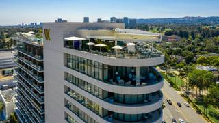 Pumpkin Carving Contest at Rooftop Beverly Hills photo