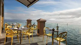 A photo of Schooners Monterey restaurant