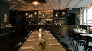 Een foto van restaurant The Blue Dog Cookhouse And Bar