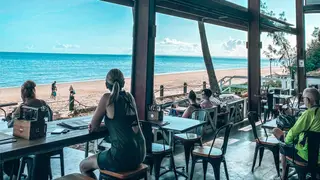 Una foto del restaurante Enzo's on the Beach