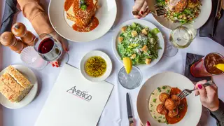 A photo of Amerigo - West End restaurant