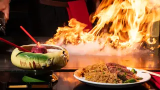 A photo of Kobe Japanese Steakhouse - Brandon restaurant