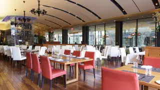 A photo of Drago Centro restaurant