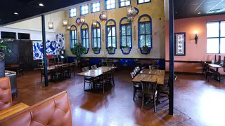 Una foto del restaurante Dos Rios Mexican Bar & Grill