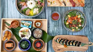 A photo of Kibo Secret Garden restaurant