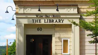 A photo of The Library Wine Bar & Bistro restaurant