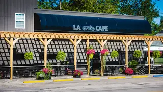 A photo of LA Cafe restaurant