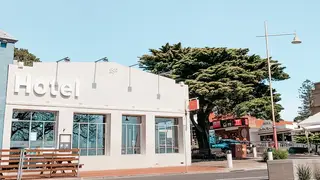 A photo of Hotel Phillip Island restaurant