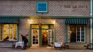 A photo of Cafe La Haye restaurant