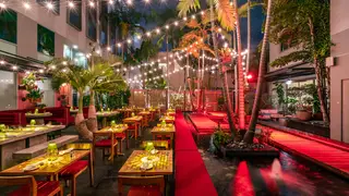 A photo of Orange Blossom restaurant