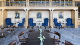 A photo of The Library restaurant