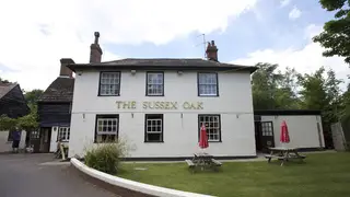 Een foto van restaurant The Sussex Oak at Warnham