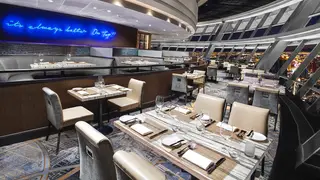 A photo of Top of the World Restaurant - The STRAT Hotel Casino & SkyPod restaurant