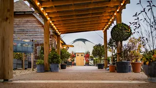 A photo of The Yurt at Nicholsons restaurant