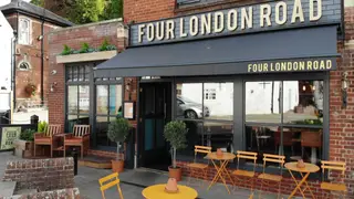 A photo of Four London Road restaurant