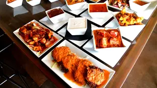 A photo of Coriander Indian + Euro Kitchen restaurant