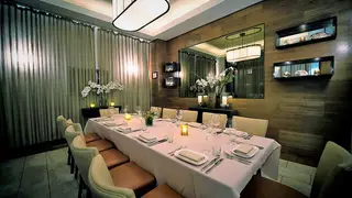 A photo of Pera Mediterranean Brasserie restaurant