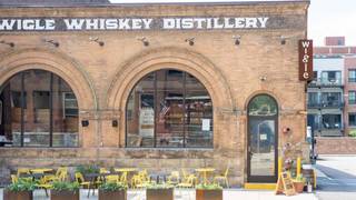 A photo of Wigle Whiskey Distillery restaurant