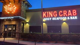 Una foto del restaurante King Crab - Orlando